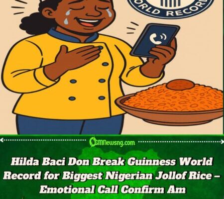 Hilda Baci Don Finally Receive Guinness World Record Call for Biggest Nigerian Jollof Rice