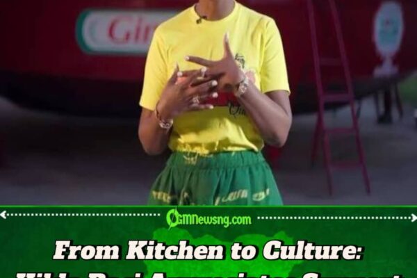 Grateful Hilda Baci Thanks Fans After Guinness Jollof Cook-Off Success