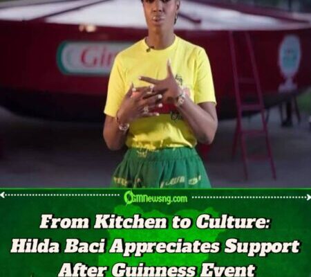 Grateful Hilda Baci Thanks Fans After Guinness Jollof Cook-Off Success