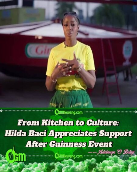 Grateful Hilda Baci Thanks Fans After Guinness Jollof Cook-Off Success