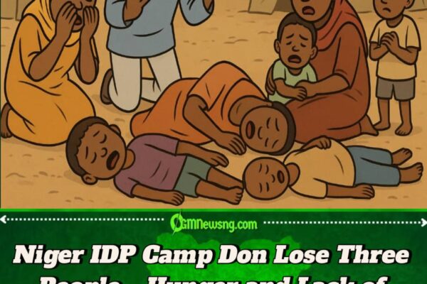 Niger IDP Camp Lose Three Pipu – Hunger and Lack of Healthcare Cause Wahala”