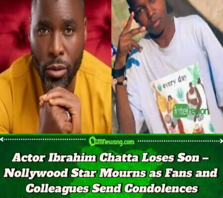Actor Ibrahim Chatta Mourns Son – Nollywood Star Receives Condolences After Painful Loss”