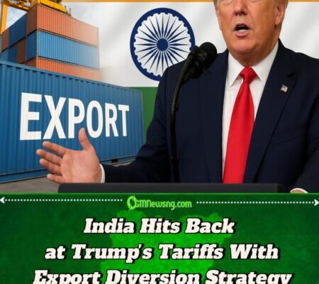 India Defies Trump by Redirecting 15 Products Away From U.S. Markets