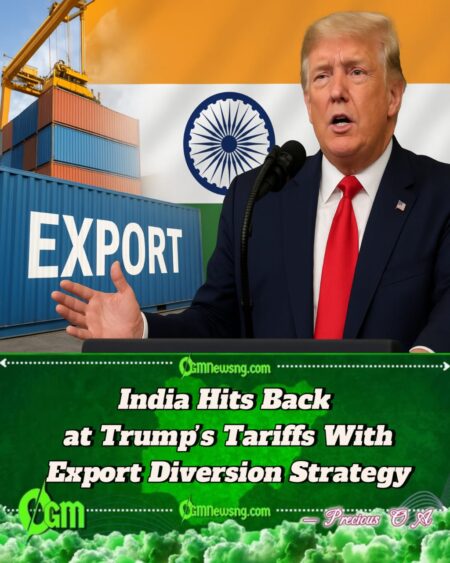 India Defies Trump by Redirecting 15 Products Away From U.S. Markets