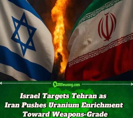 Iran’s Expanding Nuclear Stockpile Fuels Israel’s Strikes and Global Alarm