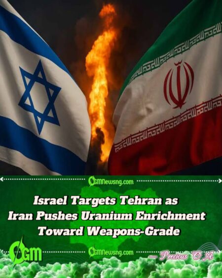 Iran’s Expanding Nuclear Stockpile Fuels Israel’s Strikes and Global Alarm