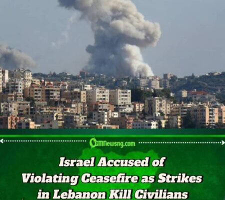 Israel Accused of Endangering UN Peacekeepers With Drone Grenade Attack in Southern Lebanon