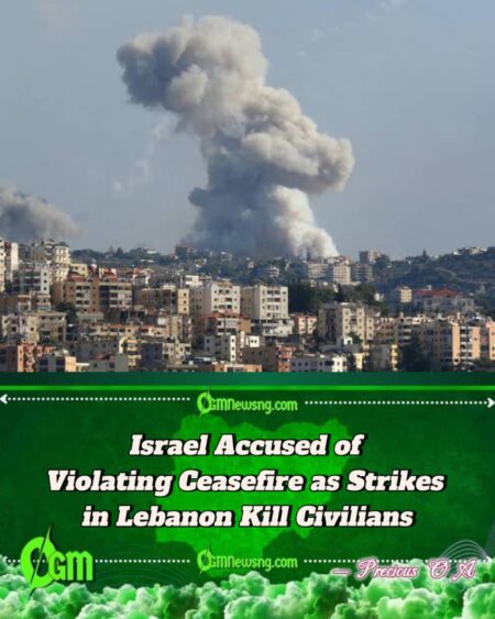 Israel Accused of Endangering UN Peacekeepers With Drone Grenade Attack in Southern Lebanon