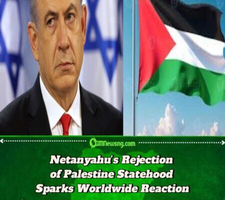 Israeli PM Netanyahu Rejects Palestine Statehood, Declares Land Belongs to Israel