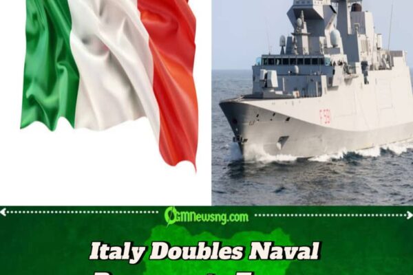 Italy Strengthens Humanitarian Convoy With Second Naval Escort to Gaza