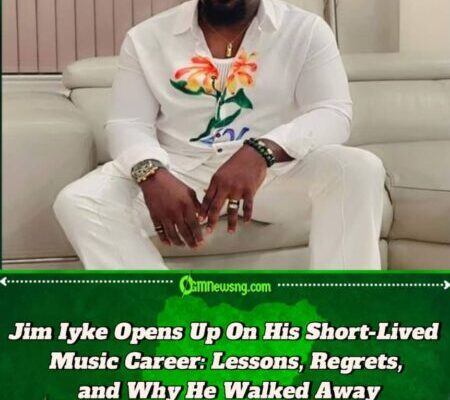 Jim Iyke Finally Speaks On His Short-Lived Music Career: A Journey of Lessons, Fun, and Humility