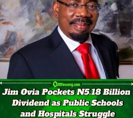 Jim Ovia, founder and chairman of Zenith Bank Plc to Pocket N5.18 Billion Dividend as Nigerians Battle Economic Hardship
