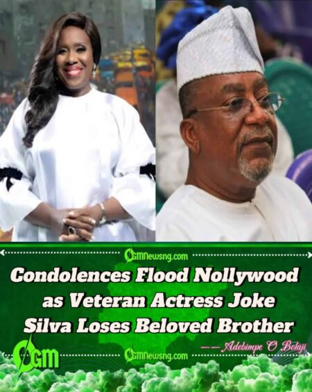 Joke Silva Mourns as Condolences Pour In Over Death of Her Brother