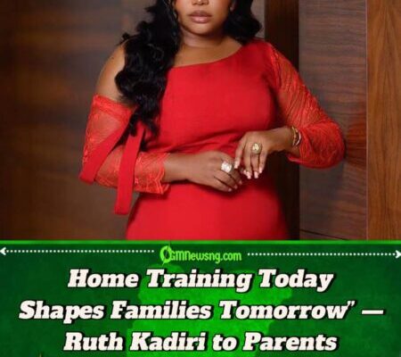 Ruth Kadiri Urges Parents to Raise Daughters with Respect and Strong Values
