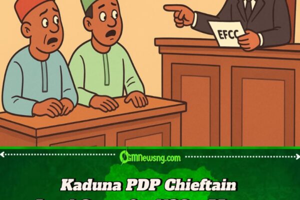Kaduna PDP Chieftain Docked for ₦26m Money Laundering and Vote Buying Wahala