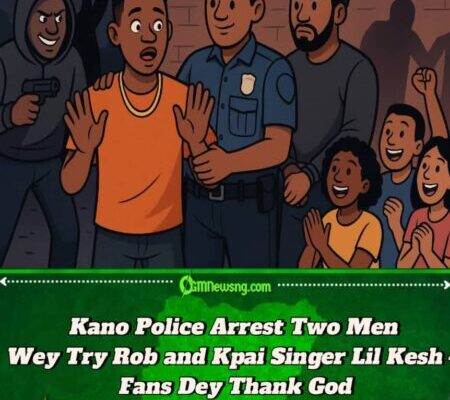 Kano Police Arrest Two Suspects for Robbery and Attempted Murder of Singer Lil Kesh