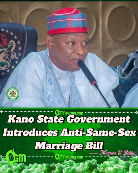 Kano State Government Spurs Debate With Proposed Same-Sex Marriage Ban