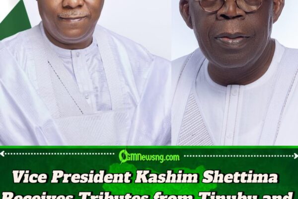 Vice President Kashim Shettima Celebrates 59th Birthday with Praise from President Tinubu