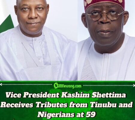 Vice President Kashim Shettima Celebrates 59th Birthday with Praise from President Tinubu