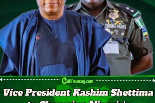 Vice President Kashim Shettima Seizes Powerful Spotlight as Tinubu Skips the 80th United Nations General Assembly (UNGA)