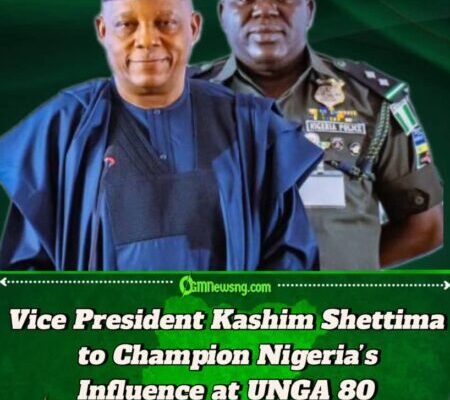 Vice President Kashim Shettima Seizes Powerful Spotlight as Tinubu Skips the 80th United Nations General Assembly (UNGA)