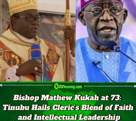 Bishop Mathew Kukah Marks 73rd Birthday as Tinubu Commends His Service to Nigeria