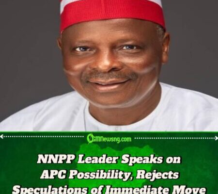 Kwankwaso Denies Merger Talks, Says NNPP Not in a Hurry to Compromise