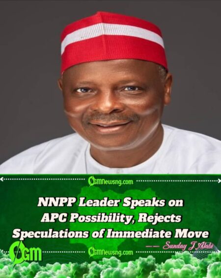 Kwankwaso Denies Merger Talks, Says NNPP Not in a Hurry to Compromise