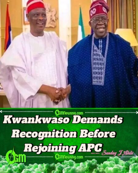 No More “Use and Dump”: Kwankwaso Lists Conditions for APC Return