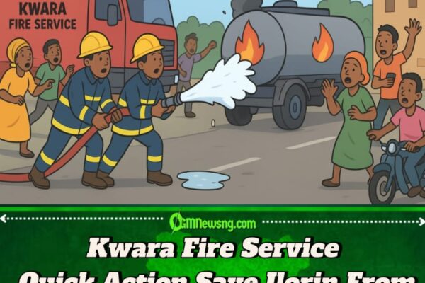 Kwara Fire Service Quick Action Stop Tanker Explosion Disaster for Ilorin”