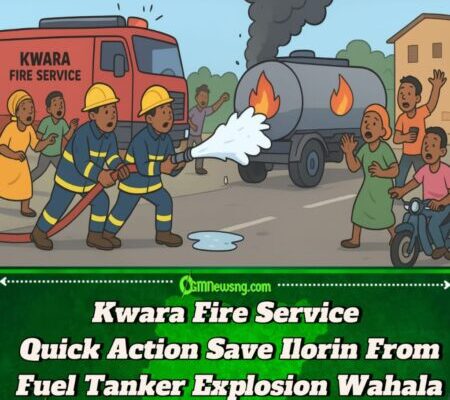 Kwara Fire Service Quick Action Stop Tanker Explosion Disaster for Ilorin”