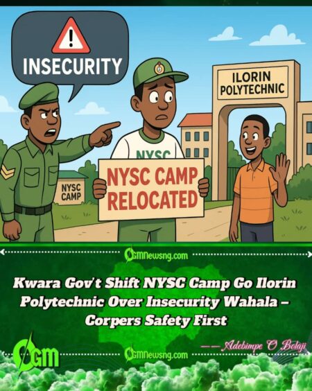 Kwara Govt Relocate NYSC Camp from Yikpata to Ilorin Polytechnic Over Insecurity Wahala”