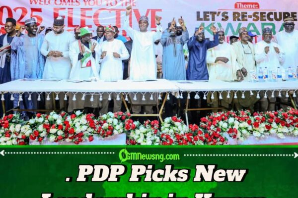 Adamu Bawa Elected Kwara PDP Chairman at Peaceful Congress