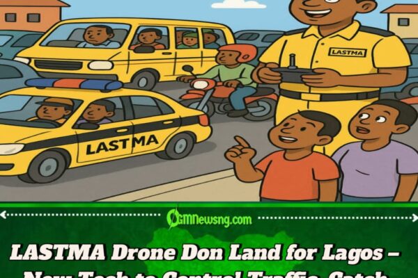 LASTMA Launch Drone for Lagos – Traffic Control and Security Surveillance Don Enter Another Level”