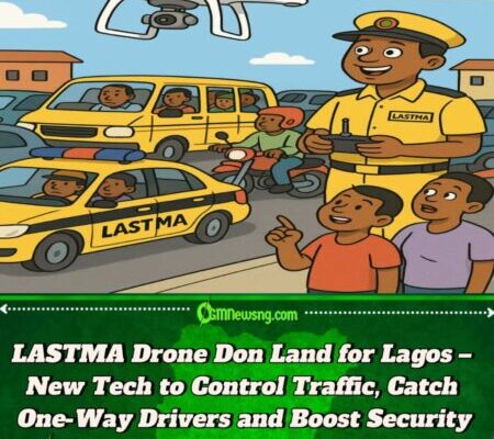 LASTMA Launch Drone for Lagos – Traffic Control and Security Surveillance Don Enter Another Level”