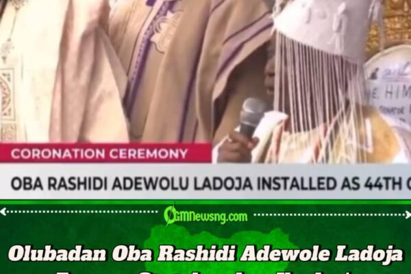 Olubadan Oba Rashidi Adewole Ladoja Tells Tinubu Ibadan State Creation Must Be Priority Before 2027