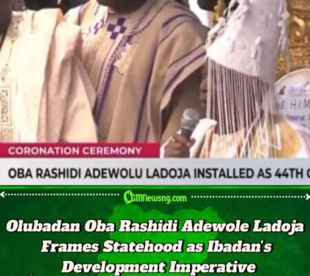 Olubadan Oba Rashidi Adewole Ladoja Tells Tinubu Ibadan State Creation Must Be Priority Before 2027