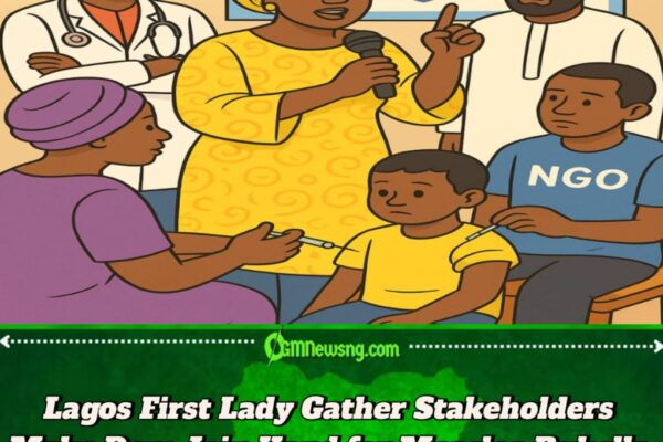 Lagos First Lady Don Carry Health Matter for Head