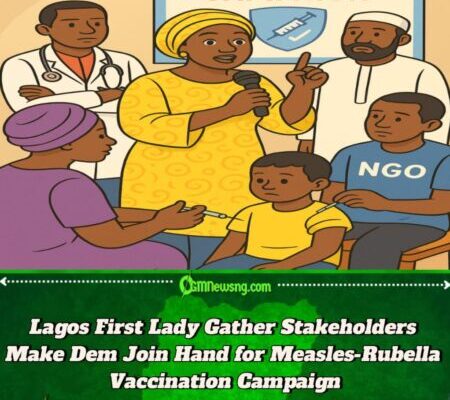 Lagos First Lady Don Carry Health Matter for Head