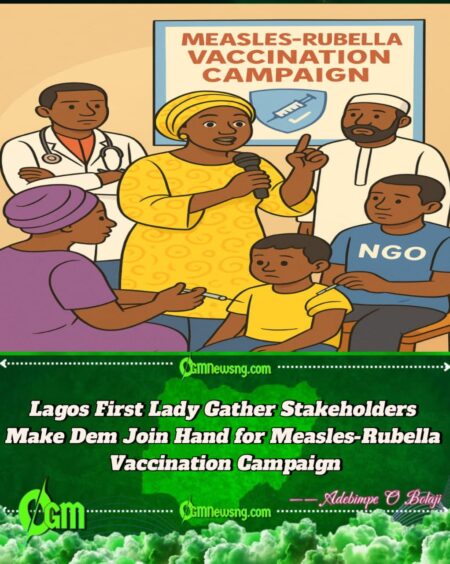Lagos First Lady Don Carry Health Matter for Head