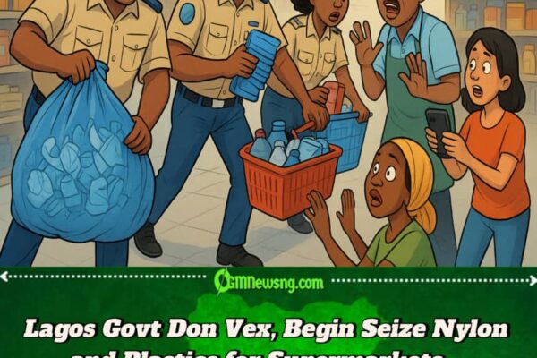 Lagos Govt Don Begin Seize Single-Use Plastics from Supermarkets – Enforcement Matter Serious