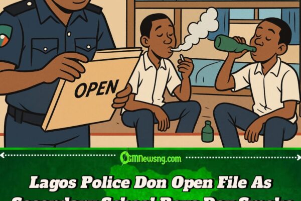 Lagos Police Don Launch Gbas Gbos Investigation As Secondary School Students Go Wild for Hostel Video
