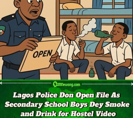 Lagos Police Don Launch Gbas Gbos Investigation As Secondary School Students Go Wild for Hostel Video