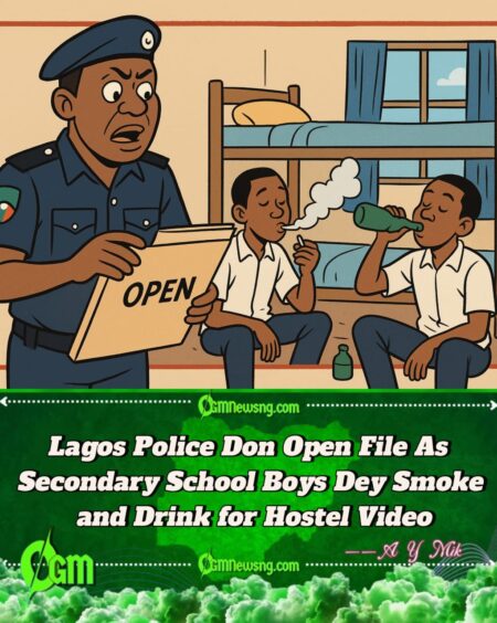 Lagos Police Don Launch Gbas Gbos Investigation As Secondary School Students Go Wild for Hostel Video