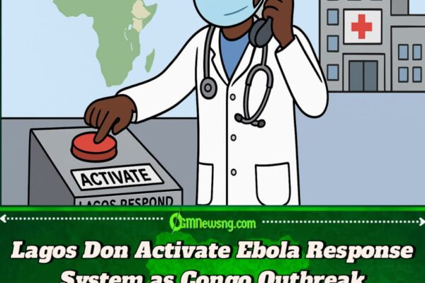 Lagos State Don Activate Ebola Response System Over Congo Outbreak – Health Workers Enter Full Alert