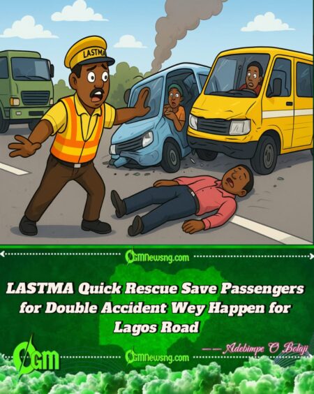 Swift LASTMA Action Save Lives for Double Accident Wey Happen for Lagos