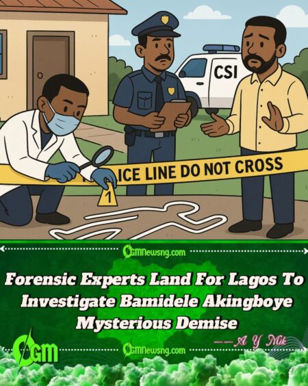 Lagos Gov’t Don Begin Forensic Investigation For Bamidele Akingboye Mysterious D£ath