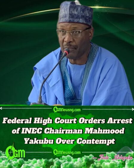 Mahmood Yakubu in Contempt: Court Directs IGP to Enforce Arrest