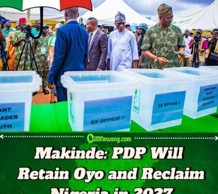 Makinde Pledges PDP Will Retain Oyo, Reclaim Presidency in 2027