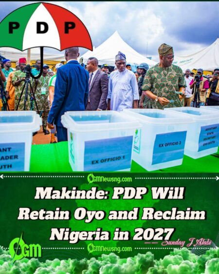 Makinde Pledges PDP Will Retain Oyo, Reclaim Presidency in 2027